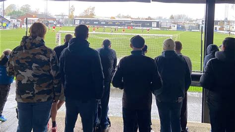 Match Vlog Stafford Rangers 0 0 Brackley 2 4 Managerless Stafford