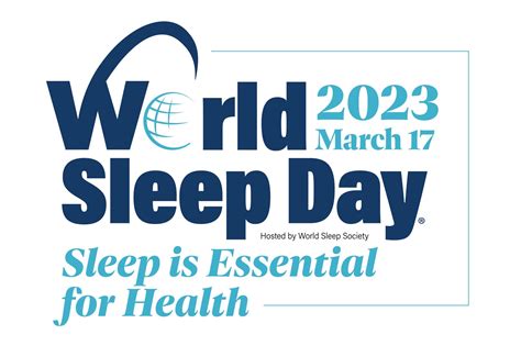 Esrs Recognises World Sleep Day 2023 With Webinar In Obstructive Sleep