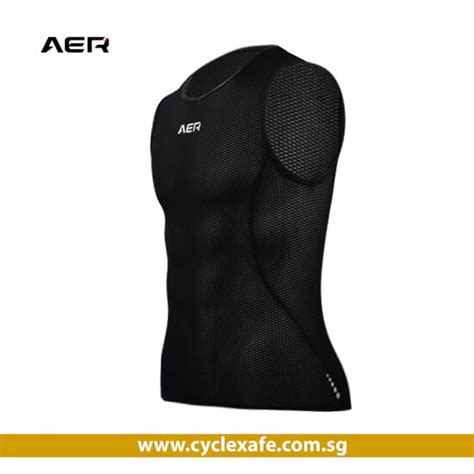 Mito Black (Base Layer) - Cyclexafe: Cycling Apparels | Bicycle Accessories