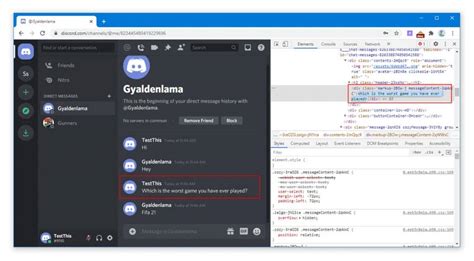 How To Fake Discord Messages Using Inspect Element Devsjournal