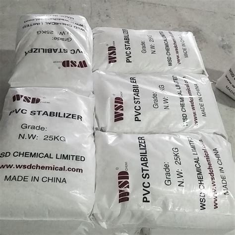 Pvc Compound Stabilizer For Pipe One Pack Stablizer Pvc Heat