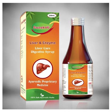 200 Ml Liver Care Digestive Syrup At Rs 145 Box Ayurvedic Digestive