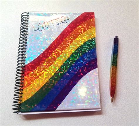 Libretas Y Lapiceras Unicornia Pride