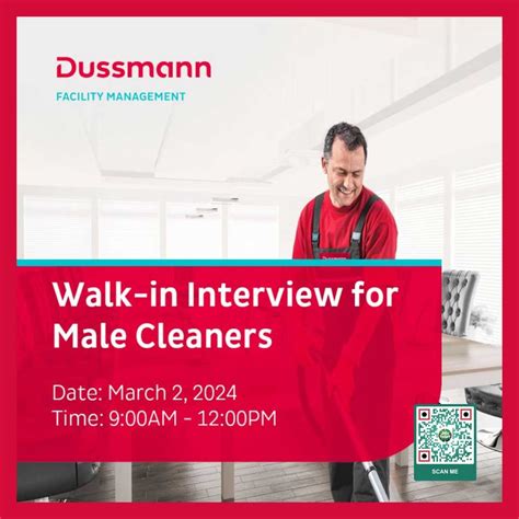 Dussmann Gulf Opens Doors For Immediate Joiners A Walk In Interview