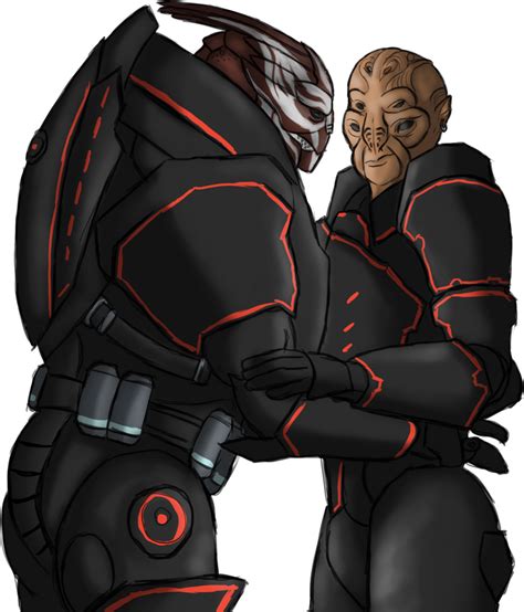 Mass Effect Nihlus Kryik And Edam Zurhess By Shonni Etta On Deviantart