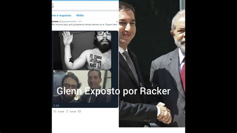 Glenn Greenwald Exposto Por Grupo Hacker YouTube