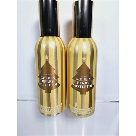 Bath Body Works Accents Golden Berry Mistletoe Bath Body Works