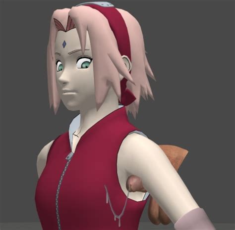 Rule 34 3d Armpit Sex Armpits Cumshot Naruto Naruto Shippuden Pink Hair Sakura Haruno Small