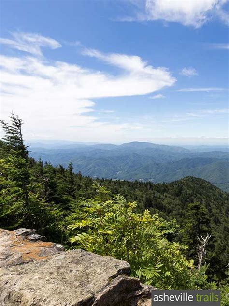 Roan High Knob Appalachian Trail From Carvers Gap