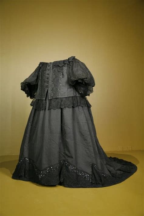 Evening Dress Of Queen Victoria 1897 From The Fidm Museum Via 1890s