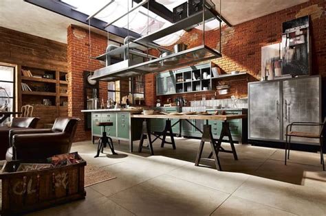 awe inspiring industrial kitchen design ideas   ageless appeal