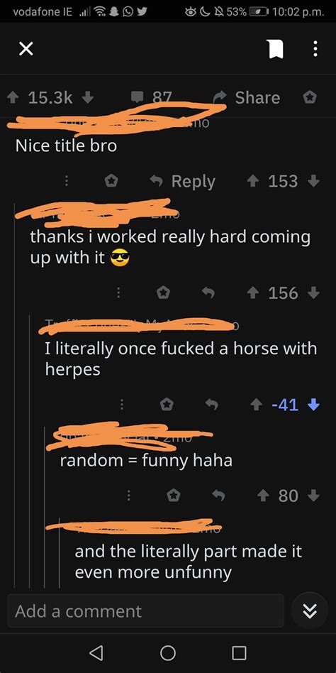 This makes me want to die : r/iamveryrandom