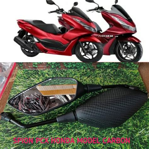 Jual Spion Kaca Cermin Set Kanan Kiri Standar Model Pcx New