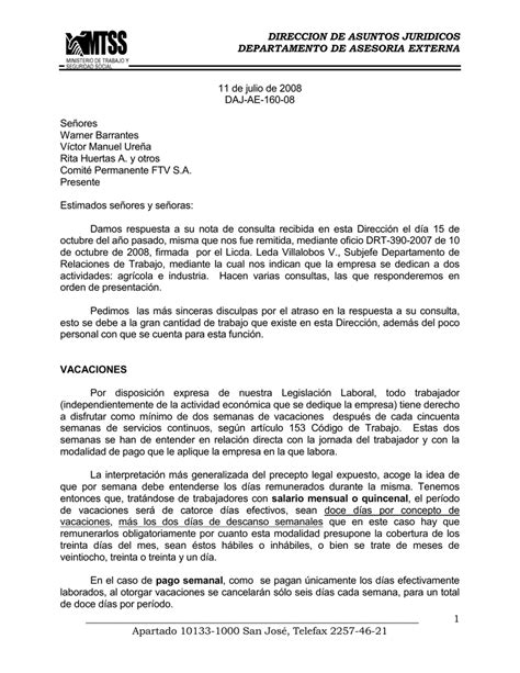 Suspensión De Labores Ministerio De Trabajo