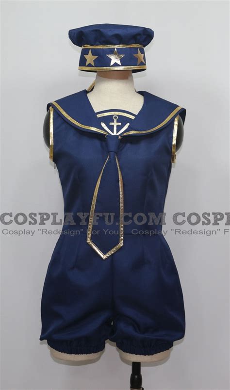 Custom Duffy Cosplay Costume Sailor From Mickey Mouse Clubhouse