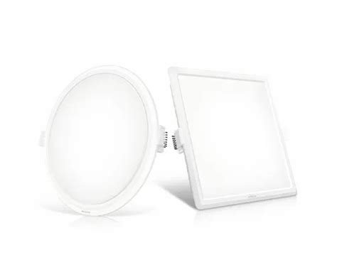 Round Magik Led Slim Panel Light Color White Warm White Cool White