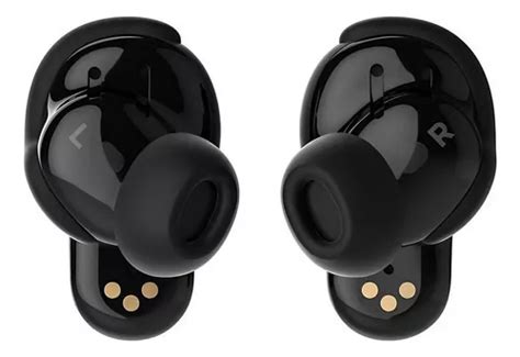 Fone De Ouvido Bose Quietcomfort Earbuds Ii Triple Black Cor Preto