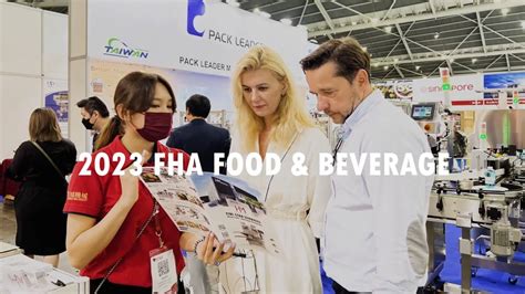 Hundred Machinery X FHA Food Beverage 2023Teaser YouTube