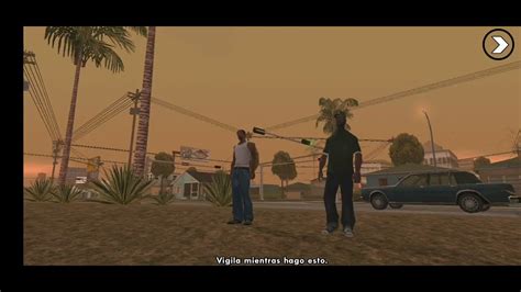 Tagging Up Turf Misión 3 Gta San Andreas Youtube