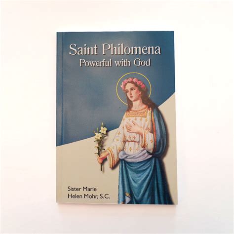 Saint Philomena, Powerful with God - Book - National Shrine of Saint Philomena - Briggsville, WI