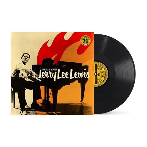 The Killer Keys Of Jerry Lee Lewis Sun Records 70th Anniversary Lp