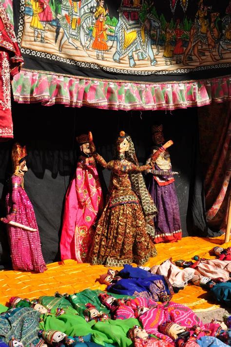 Rajasthani Puppet Show Indian Aesthetic Puppets Rajasthani Painting