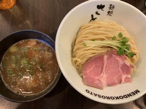 『濃厚魚介豚骨つけ麺 中盛950円』麺処 さとう 桜新町店のレビュー ラーメンデータベース