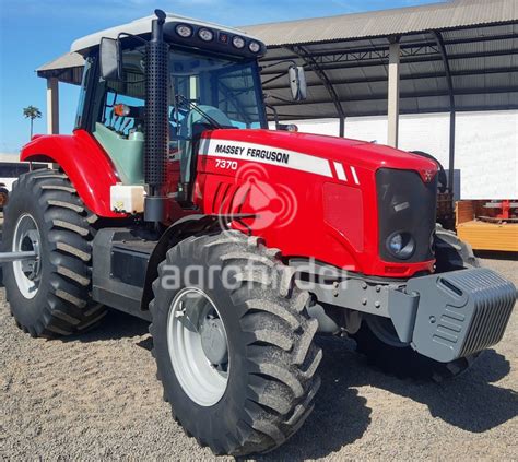 Trator Massey Ferguson 7370 Dyna 6 Ano 2011 Agrofinder