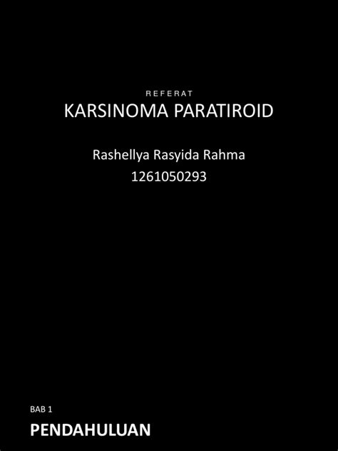 Karsinoma Paratiroid Pdf