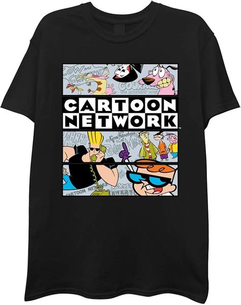 Buy Cartoon Network Mens Throwback Shirt Jonny Bravo Dexter S