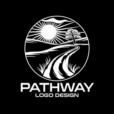 Premium Vector Pathway Vector Logo Design