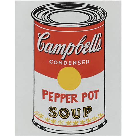 Andy Warhol Campbell S Soup Can Pepper Pot Mutualart