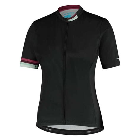 Shimano Mizuki Short Sleeve Jersey Black Bikeinn