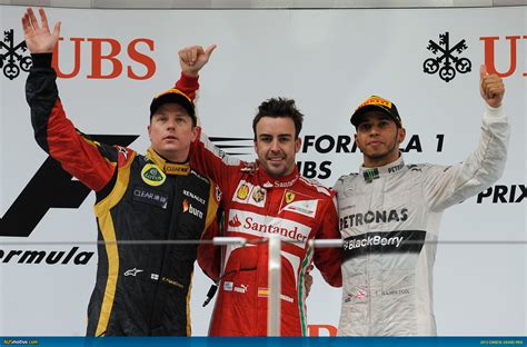 2013 Chinese GP Post Race Press Conference AUSmotive