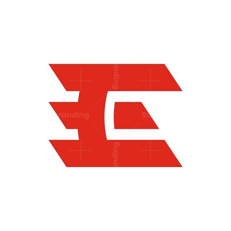 Letter E Logo Design