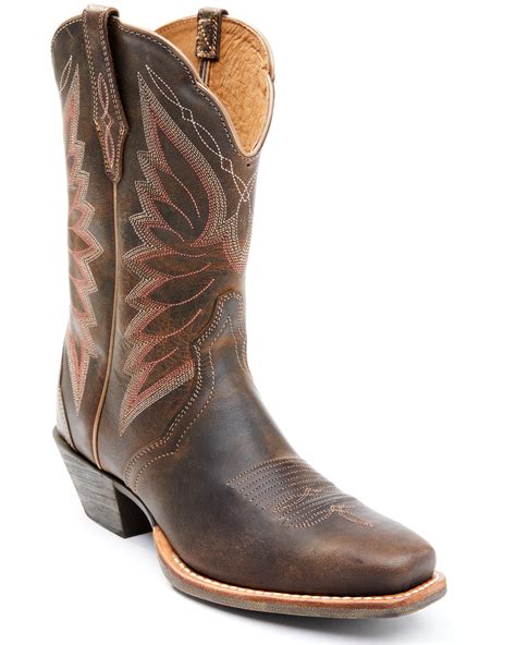 Ariat Woodsmoke Autry Performance Cowgirl Boots Square Toe Boot Barn