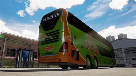 Fernbus Coach Simulator Add On Neoplan Skyliner Cl Steam Acheter