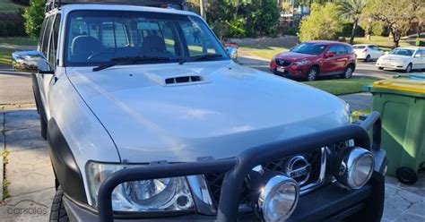 2014 Nissan Patrol Dx Y61 Manual 4x4