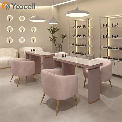 Yoocell Beauty Salon Furniture Set Equipment Beauty Pedicure Chair