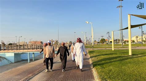 شاهد انطلاق حملة المشي في اليوم الوطني للمشي بمحافظة طريب صحيفة