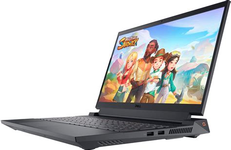 Best Buy: Dell G15 15.6" Gaming Laptop AMD Ryzen 5 7640HS NVIDIA ...