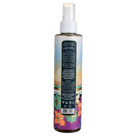 Pacifica Himalayan Patchouli Berry Perfumed Hair Body Mist 6 Fl Oz