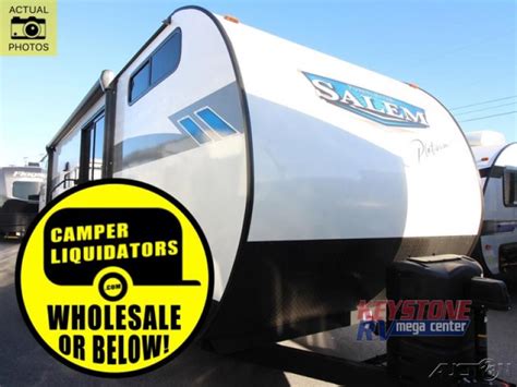 New 2023 Forest River Rv Salem 36vbds Travel Trailer At Keystone Rv