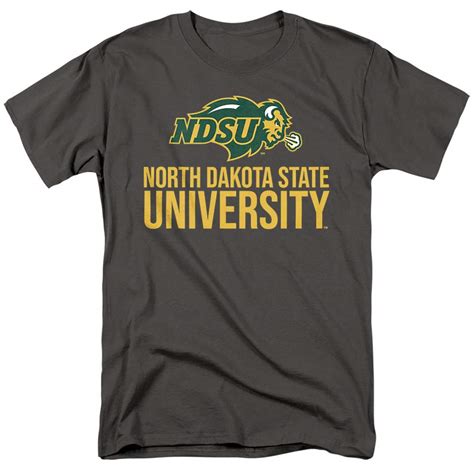 Buy North Dakota State University Official Distressed Primary Stacked