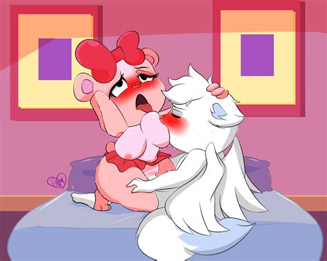 Rule 34 Blush Breasts Happy Tree Friends Oc Ocxcanon Open Mouth