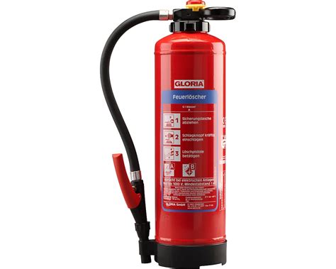 GLORIA Wasser Feuerlöscher WH6PRO günstig kaufen Schäfer Shop