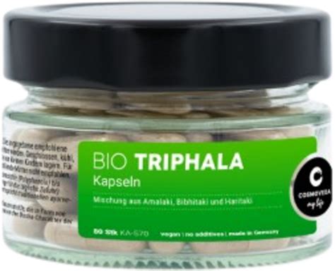 Cosmoveda Bio Triphala Gélules Ayurveda 101 France