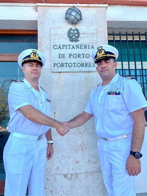 Porto Torres In Capitaneria Arriva Il Nuovo Comandante La Nuova Sardegna