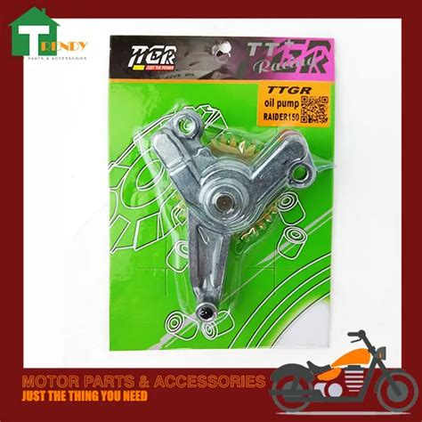 TTGR Oil Pump Raider 150 Lazada PH