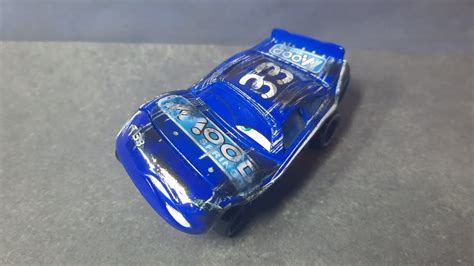 Mattel Disney Pixar Cars Race Damaged Mood Springs Chuck Armstrong